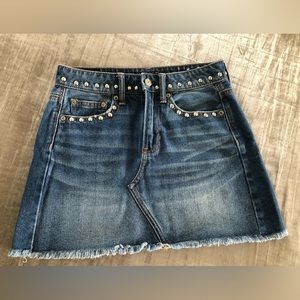 American Eagle Outfitters denim skirt